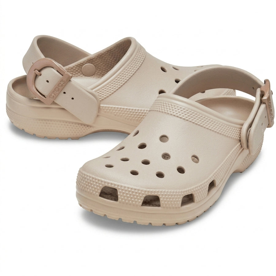 Classic Enamel Buckle Clog - Dulcé