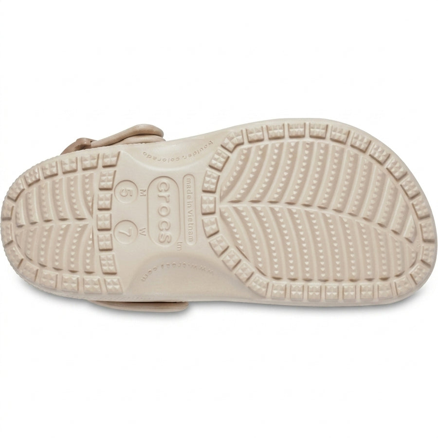 Classic Enamel Buckle Clog - Dulcé