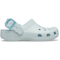 Classic Enamel Buckle Clog - Vapor Ice