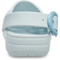 Classic Enamel Buckle Clog - Vapor Ice