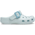 Classic Enamel Buckle Clog - Vapor Ice