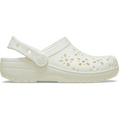 Classic Floral Cut-Out Clog vue 1