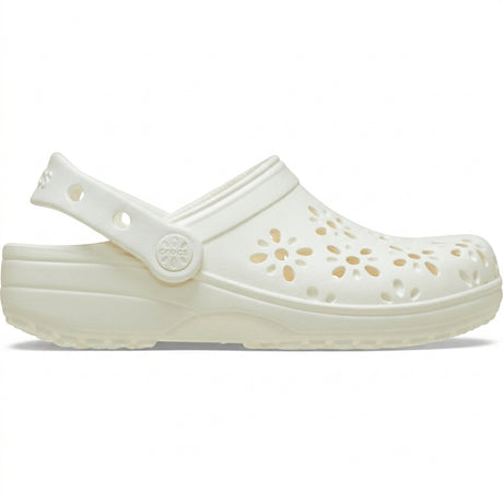Classic Floral Cut-Out Clog vue 1