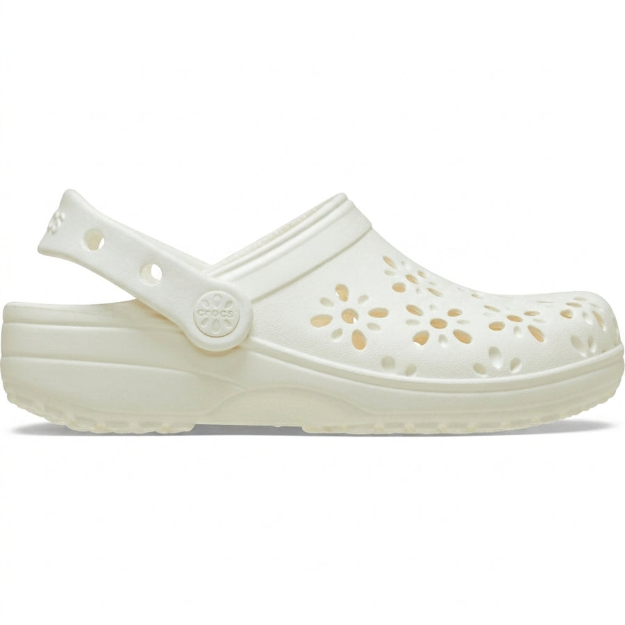 Classic Floral Cut-Out Clog vue 1