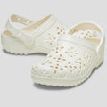 Classic Floral Cut-Out Clog vue 2