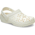 Classic Floral Cut-Out Clog vue 4