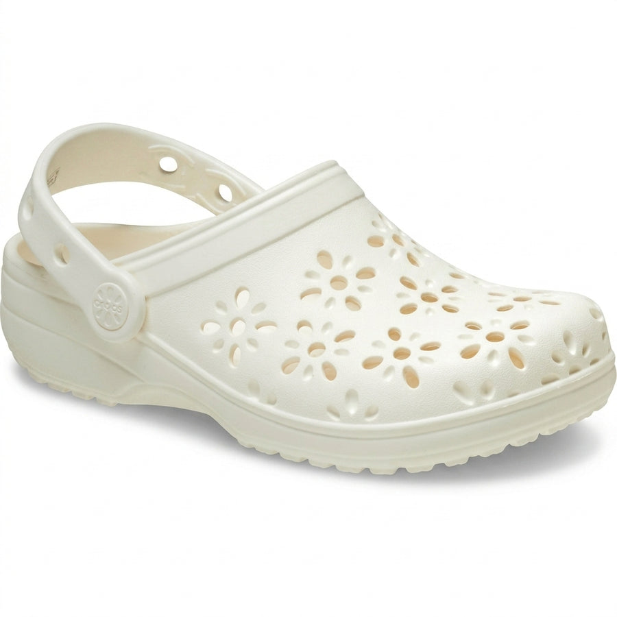 Classic Floral Cut-Out Clog vue 4