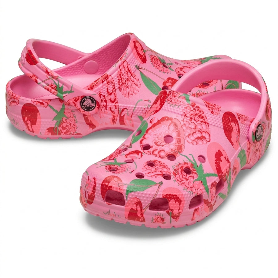 Classic Summer Fruit Clog - Pink Lemonade