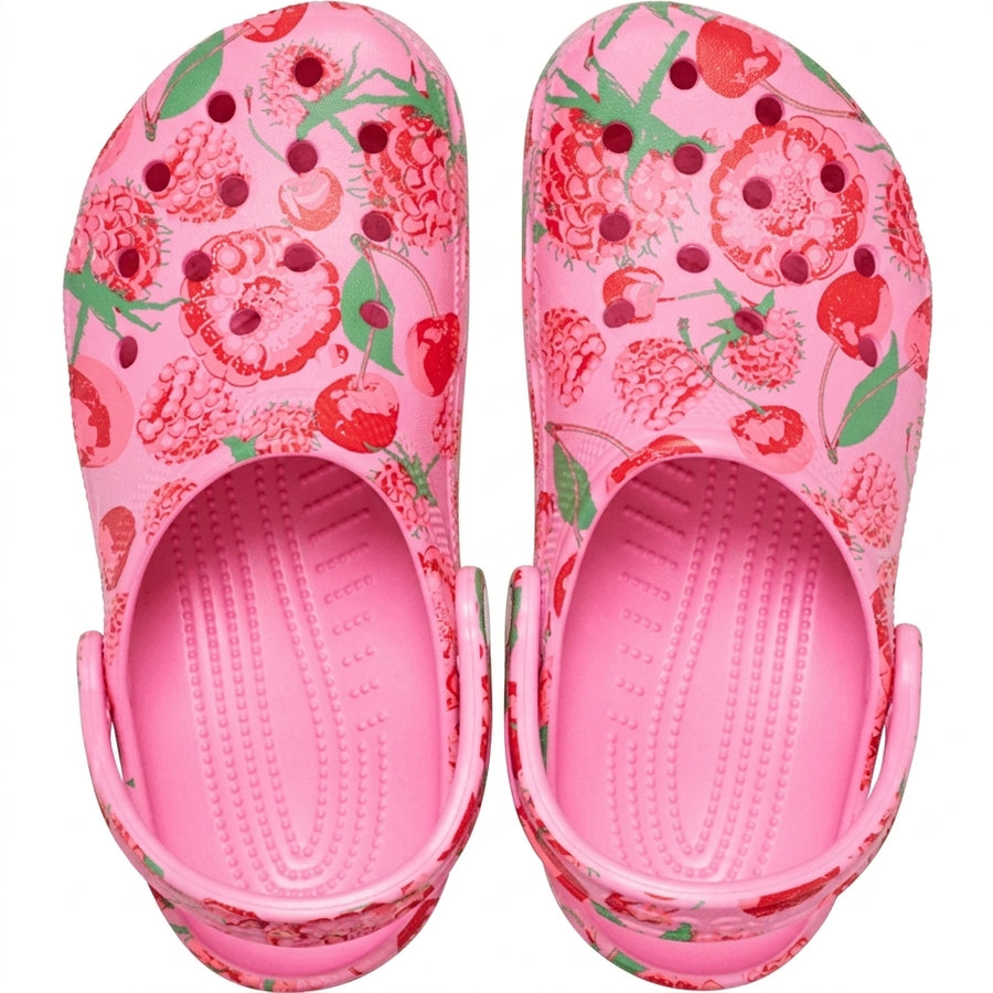 Classic Summer Fruit Clog - Pink Lemonade