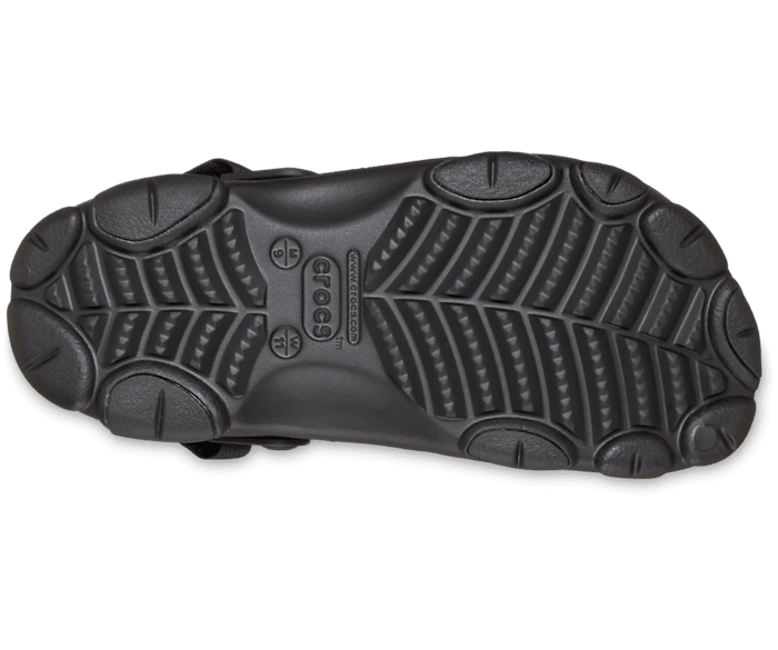 Crocs All-Terrain Lined Clog - Noir/Noir - ALT130