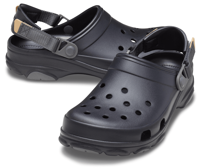 Crocs All-Terrain Lined Clog - Noir - ALT110