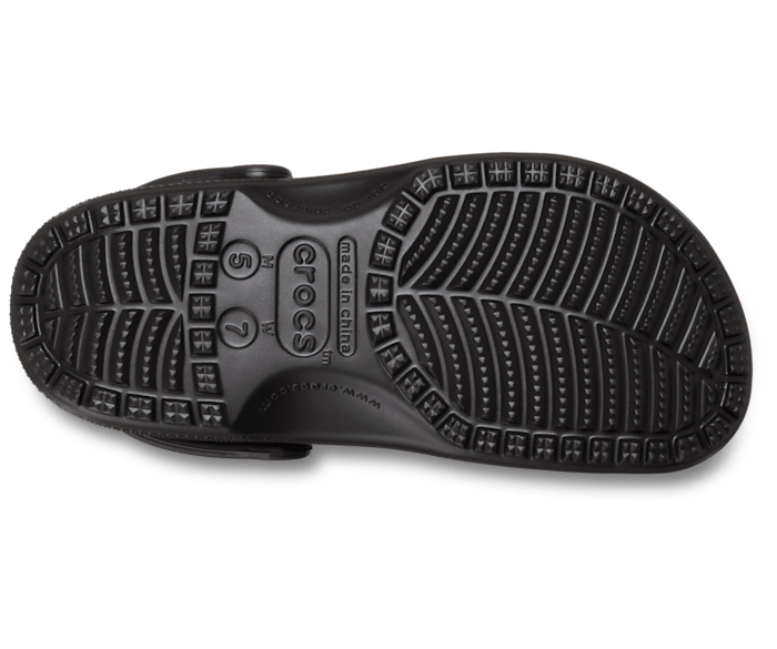 Crocs Classic Clog - Noir - ALT130