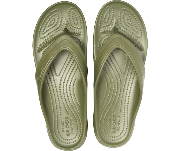 Crocs Classic Flip Vert - Océan - ALT120