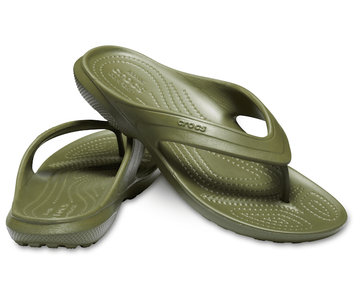 Crocs Classic Flip Vert - Océan - ALT110