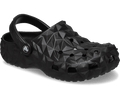 Crocs Classic Geometric Clog Vert - Noir - ALT140
