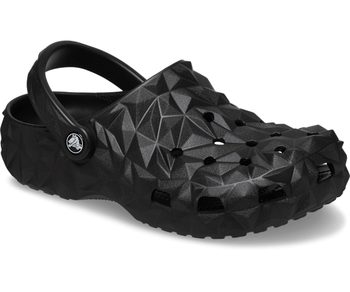 Crocs Classic Geometric Clog Vert - Noir - ALT140