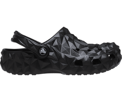 Crocs Classic Geometric Clog - Noir - ALT100