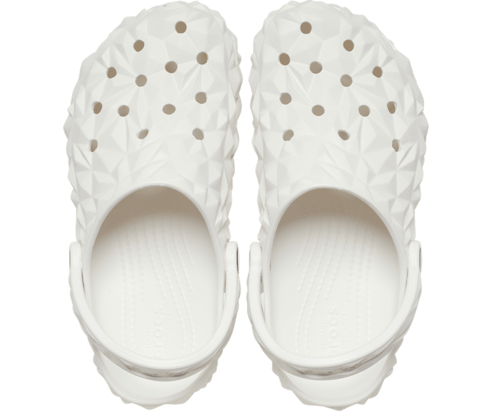 Crocs Classic Geometric Clog - Blanc - ALT120