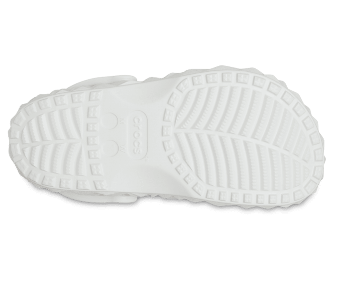 Crocs Classic Geometric Clog - Blanc - ALT130