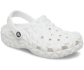 Crocs Classic Geometric Clog - Blanc - ALT140