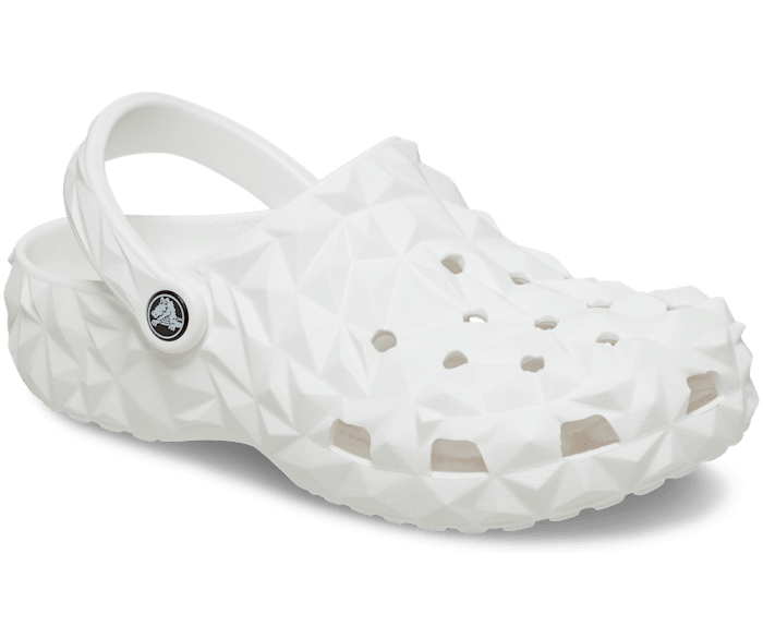 Crocs Classic Geometric Clog - Blanc - ALT140