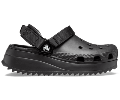 Crocs Classic Hiker Clog - Noir/Noir - ALT100