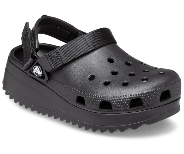 Crocs Classic Hiker Clog - Noir/Noir - ALT140