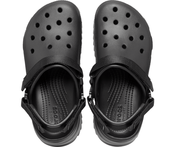 Crocs Classic Hiker Clog - Noir/Noir - ALT120