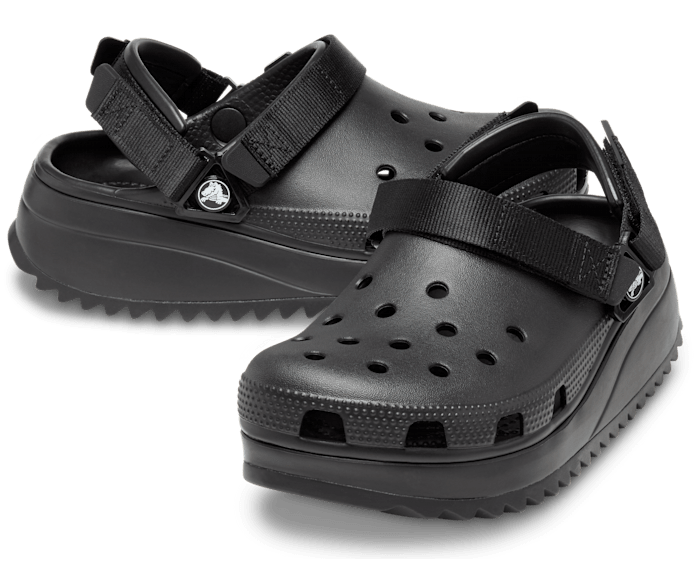 Crocs Classic Hiker Clog - Noir/Noir - ALT110