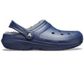 Crocs Classic Lined Clog Espresso - Marine/Charcoal - ALT100