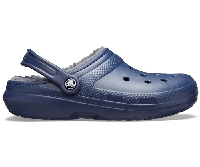 Crocs Classic Lined Clog Espresso - Marine/Charcoal - ALT100