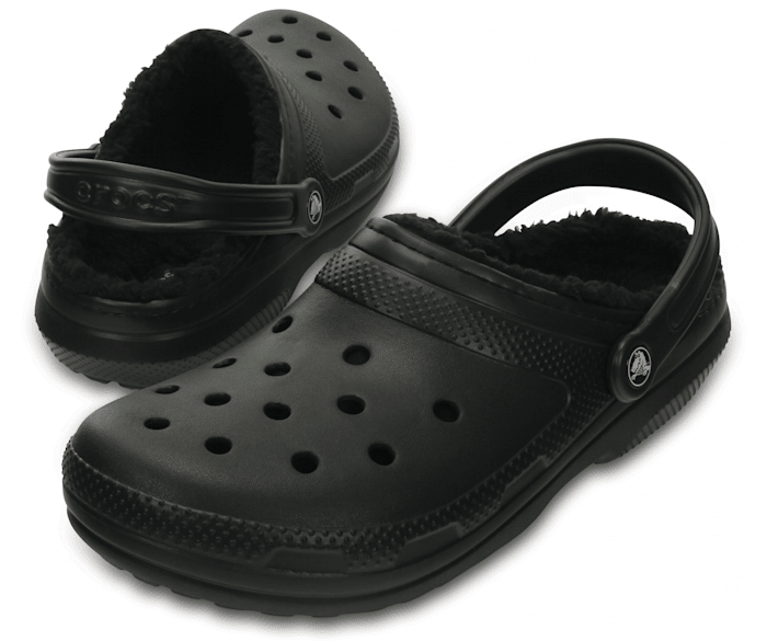 Crocs Classic Lined Clog Espresso - Noir/Noir - ALT110