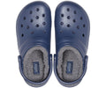 Crocs Classic Lined Clog Espresso - Marine/Charcoal - ALT120