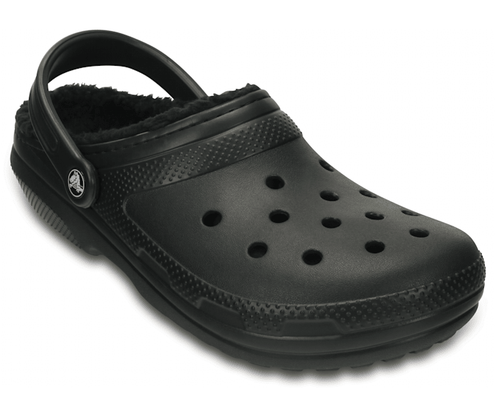 Crocs Classic Lined Clog Espresso - Noir/Noir - ALT140