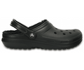 Crocs Classic Lined Clog - Noir/Noir - ALT100