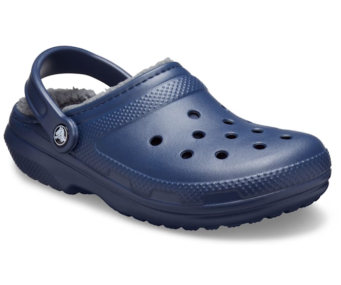 Crocs Classic Lined Clog - Marine/Charcoal - ALT140