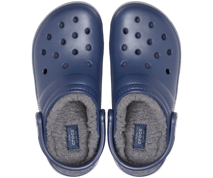 Crocs Classic Lined Clog - Marine/Charcoal - ALT120