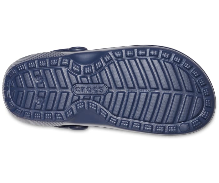 Crocs Classic Lined Clog - Marine/Charcoal - ALT130