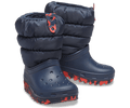 Crocs Classic Neo Puff Boot Marine - Marine - ALT110