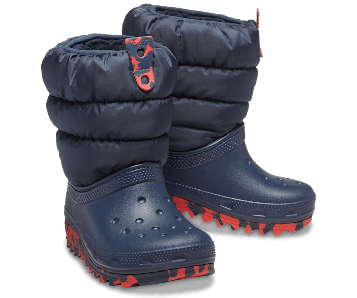 Crocs Classic Neo Puff Boot Marine - Marine - ALT110