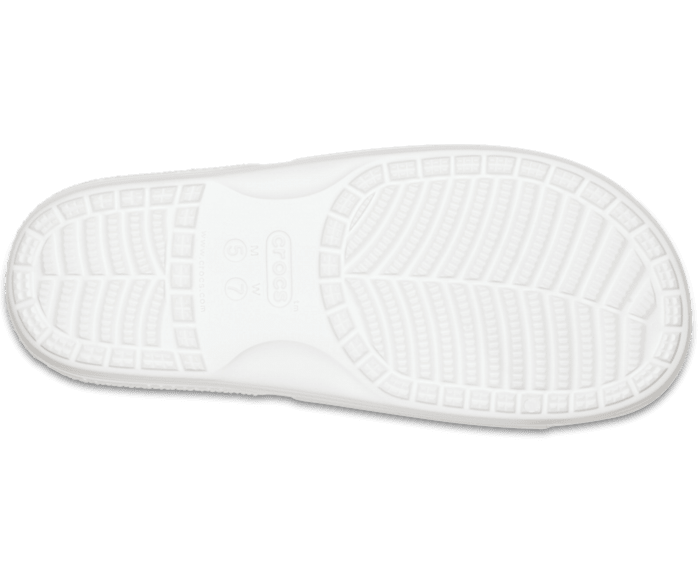 Crocs Classic Slide - Blanc - ALT130