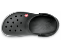 Crocs Crocband Clog Blanc - Noir - ALT120