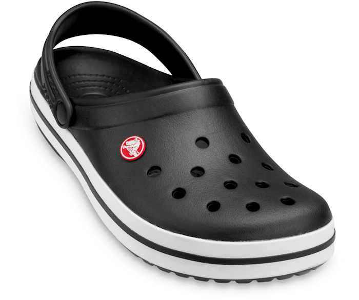 Crocs Crocband Clog Blanc - Noir - ALT140