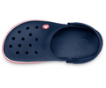 Crocs Crocband Clog Blanc - Marine - ALT120