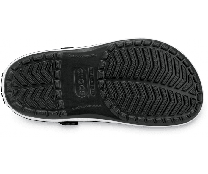 Crocs Crocband Clog Blanc - Noir - ALT130