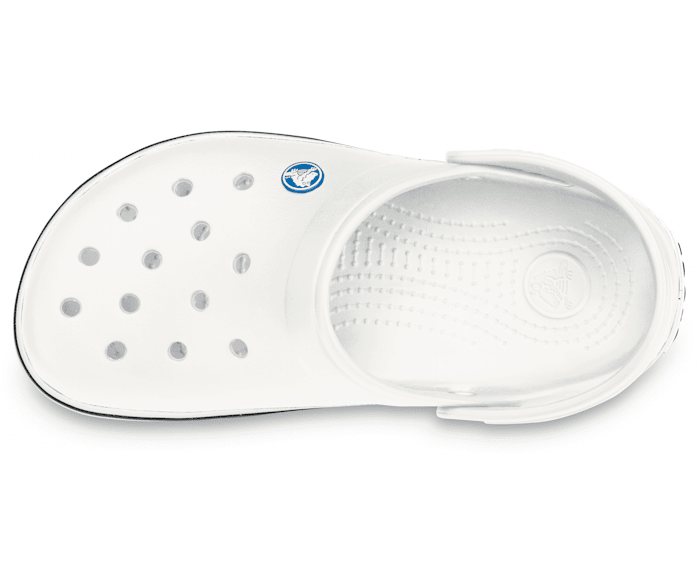 Crocs Crocband Clog - Blanc - ALT120