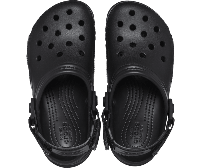 Crocs Duet Max Clog - Noir - ALT120