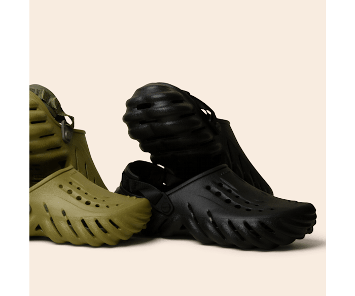 Crocs Echo Clog Blanc - Noir - ALT130