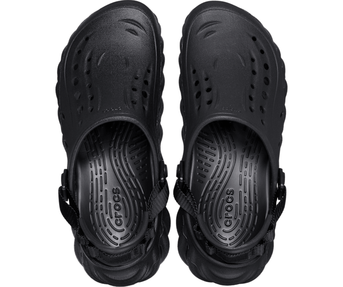 Crocs Echo Clog Blanc - Noir - ALT120
