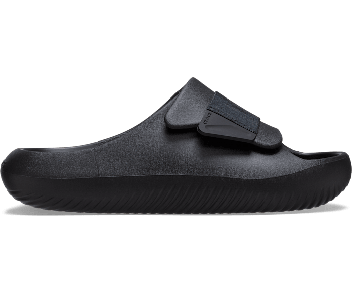 Crocs Mellow Luxe Recovery Slide - Noir - ALT100